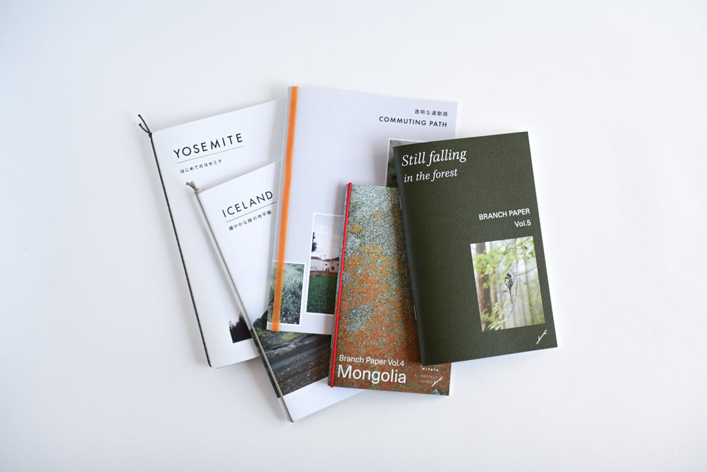 BRANCH PAPER | YURI MIYATA ONLINE STORE