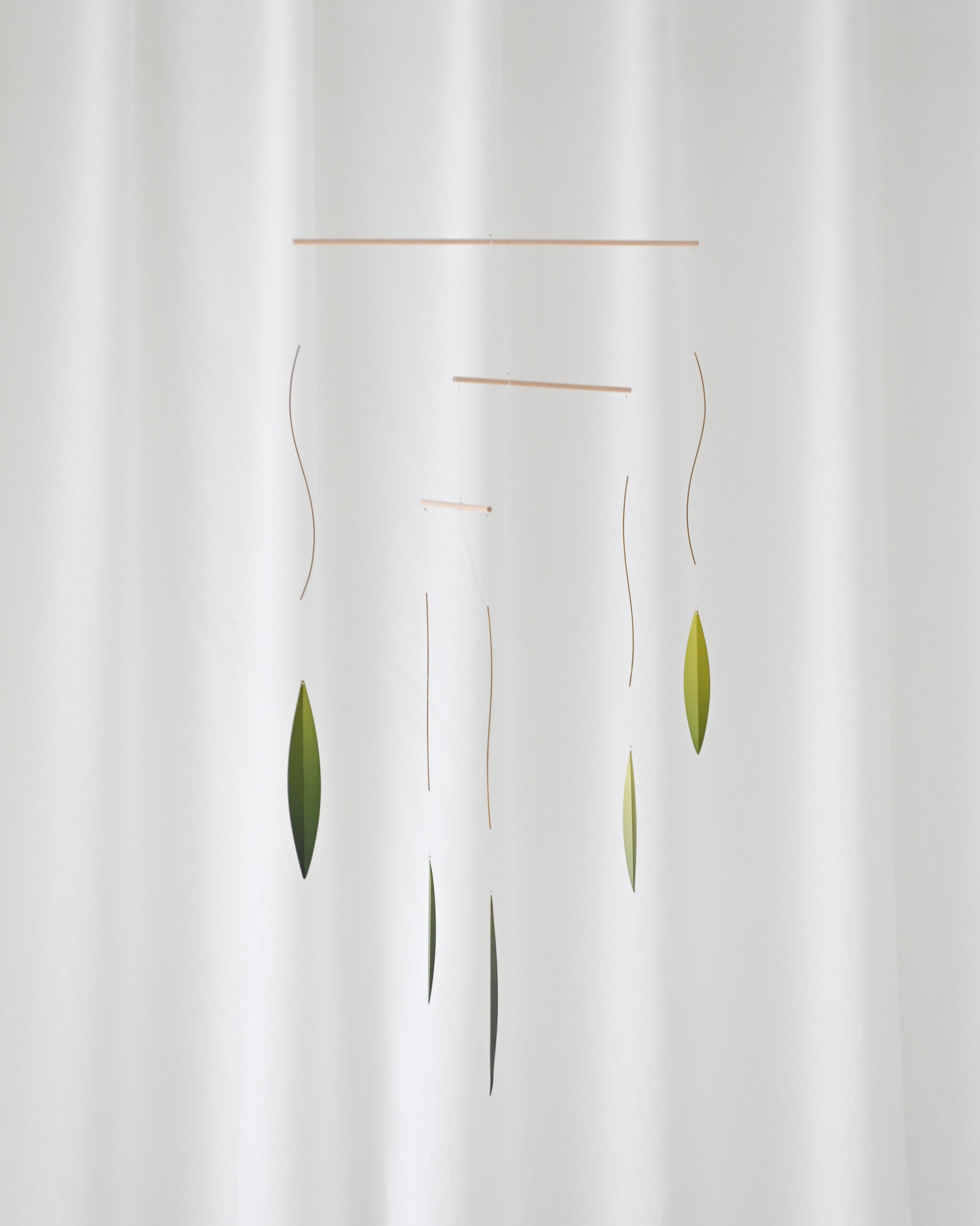 Foliage - Forest Green – YURI MIYATA