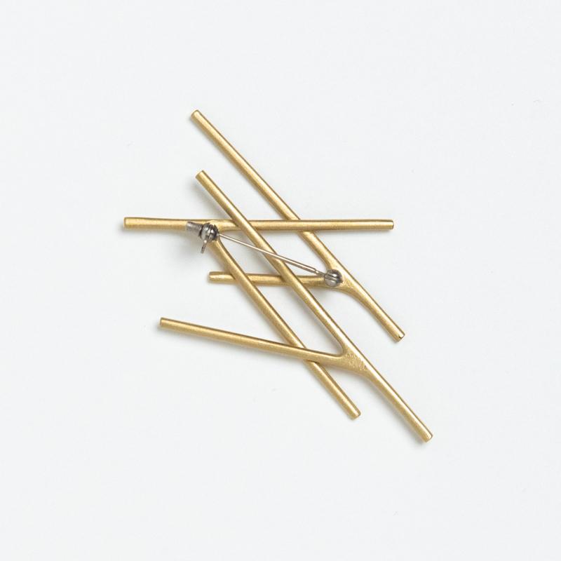 【Brooch】Branch / Split - YURI MIYATA ONLINE STORE