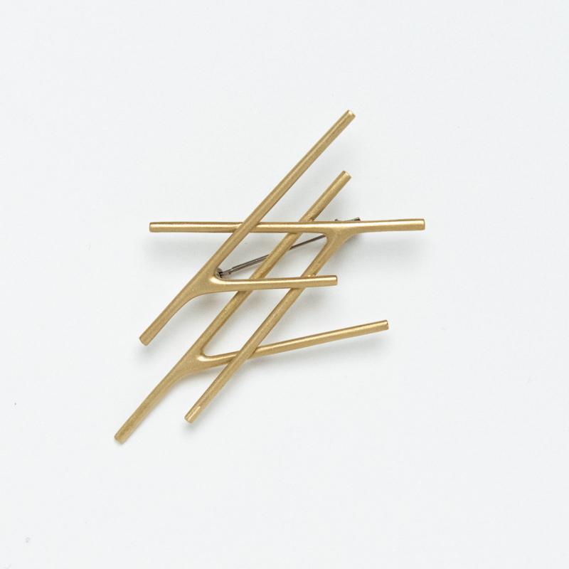 【Brooch】Branch / Split - YURI MIYATA ONLINE STORE