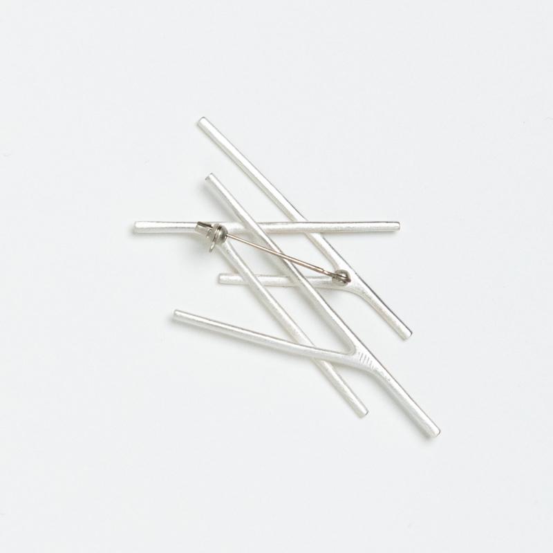 【Brooch】Branch / Split - YURI MIYATA ONLINE STORE