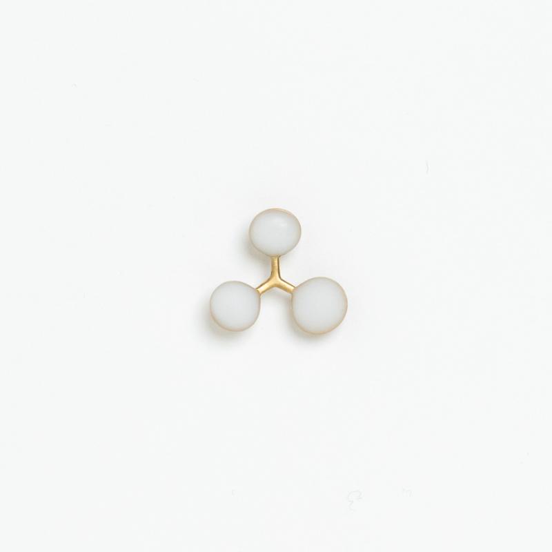【Brooch】Leaf / Circle S - YURI MIYATA ONLINE STORE