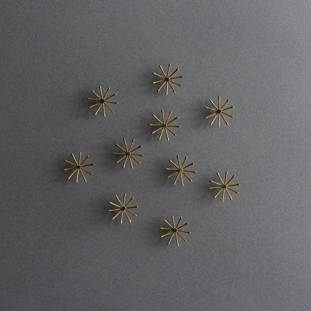 【Brooch】Leaf / Line - YURI MIYATA ONLINE STORE