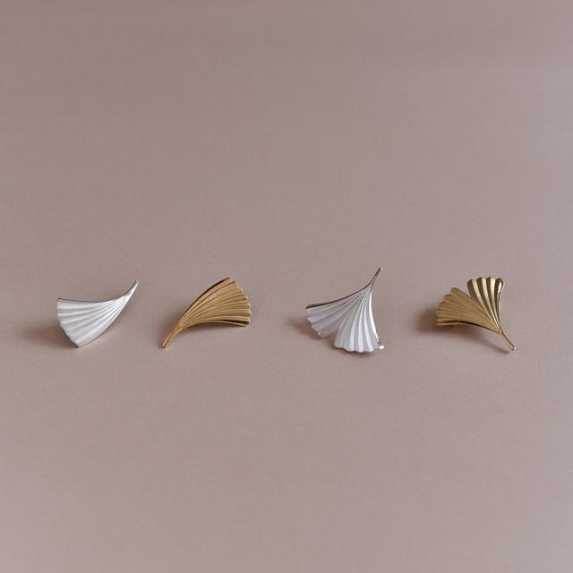 【Brooch】Leaf / Radial L - YURI MIYATA ONLINE STORE