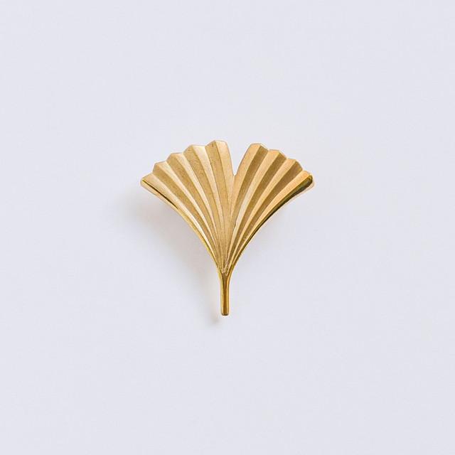 【Brooch】Leaf / Radial L - YURI MIYATA ONLINE STORE