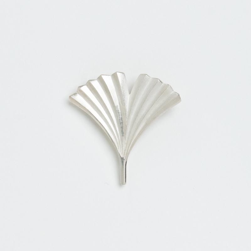 【Brooch】Leaf / Radial L - YURI MIYATA ONLINE STORE