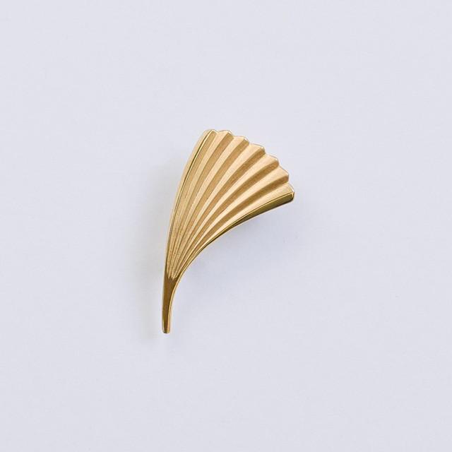 【Brooch】Leaf / Radial S - YURI MIYATA ONLINE STORE