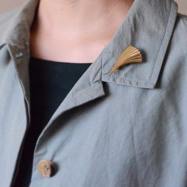 【Brooch】Leaf / Radial S - YURI MIYATA ONLINE STORE