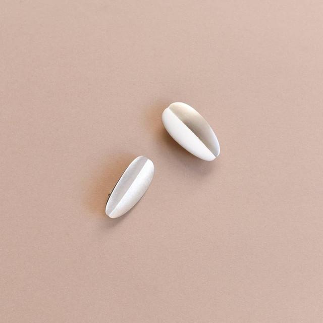 【Brooch】Leaf / Round - YURI MIYATA ONLINE STORE