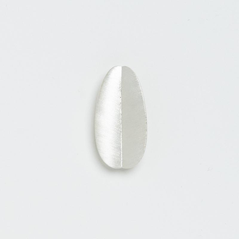 【Brooch】Leaf / Round - YURI MIYATA ONLINE STORE