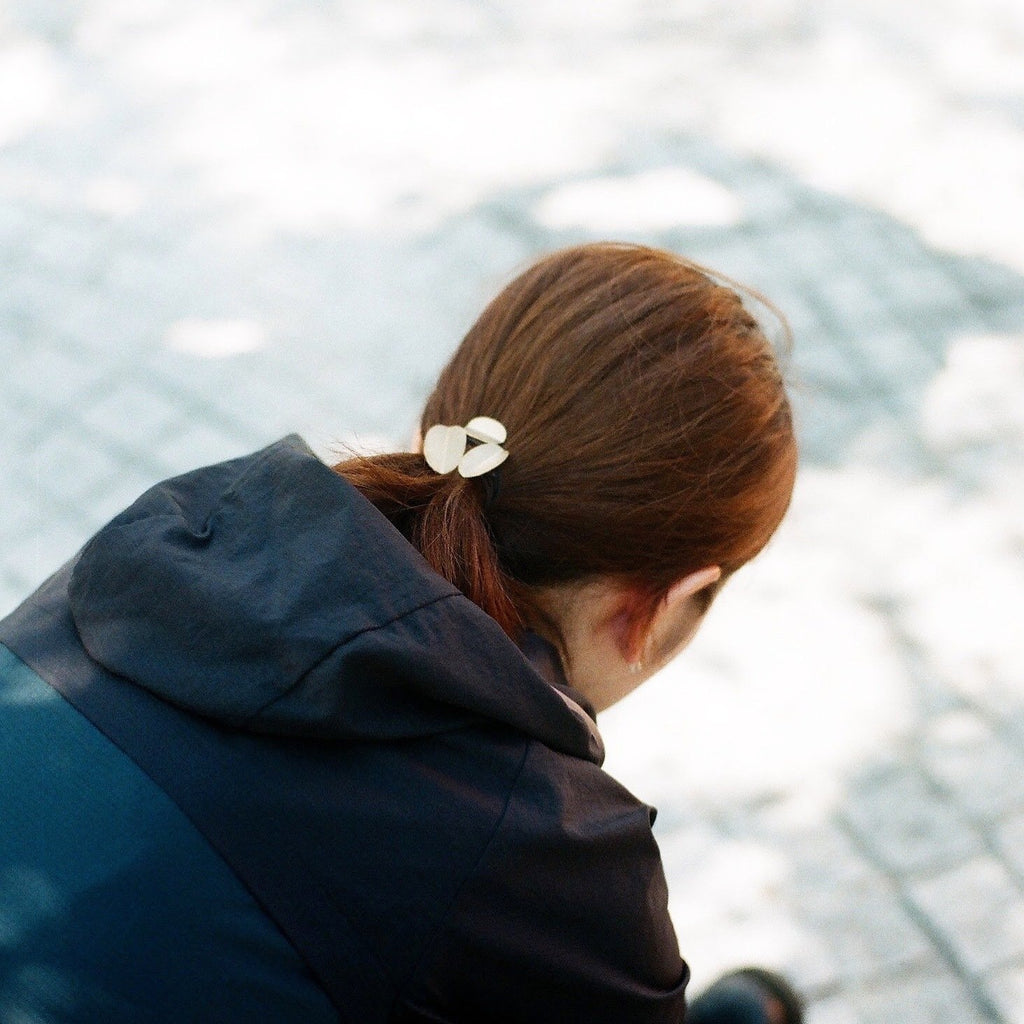 【Hair Jewelry】Leaf / Round - YURI MIYATA ONLINE STORE
