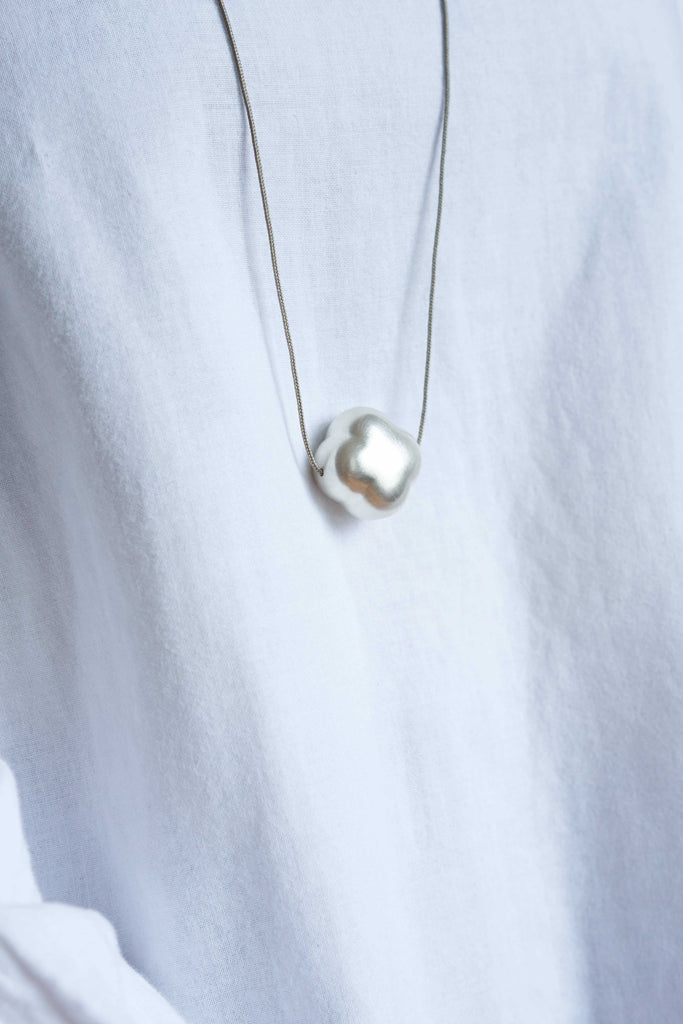 Necklace - Swell / Cloud - YURI MIYATA ONLINE STORE