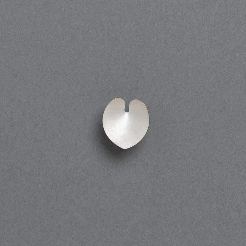 【Stud Earring】Leaf / Parabola (single) - YURI MIYATA ONLINE STORE
