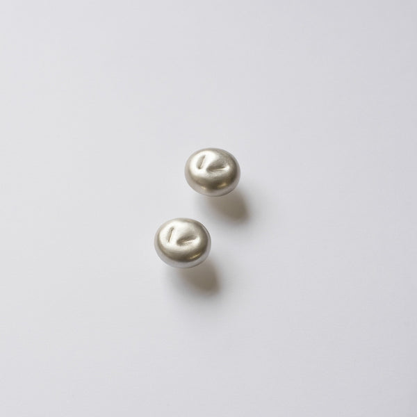 Stud・Clip-on Earring - Swell / Press L - YURI MIYATA ONLINE STORE