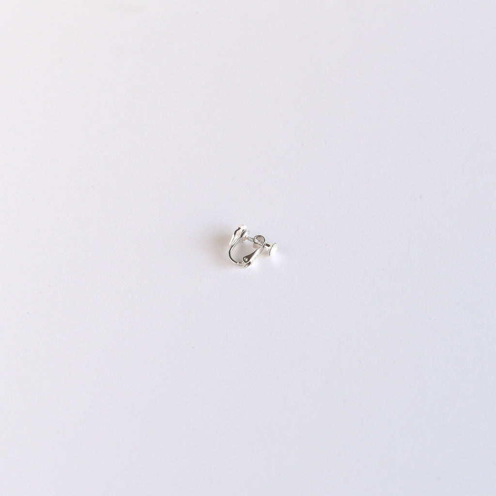 【Stud・Clip-on Earring】Leaf / Stripe - YURI MIYATA ONLINE STORE