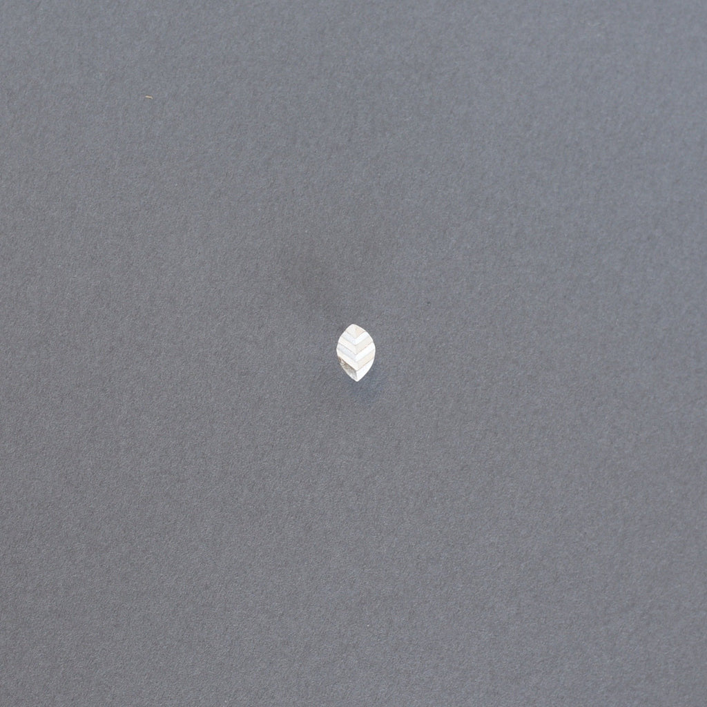 【Stud・Clip-on Earring】Leaf / Stripe - YURI MIYATA ONLINE STORE