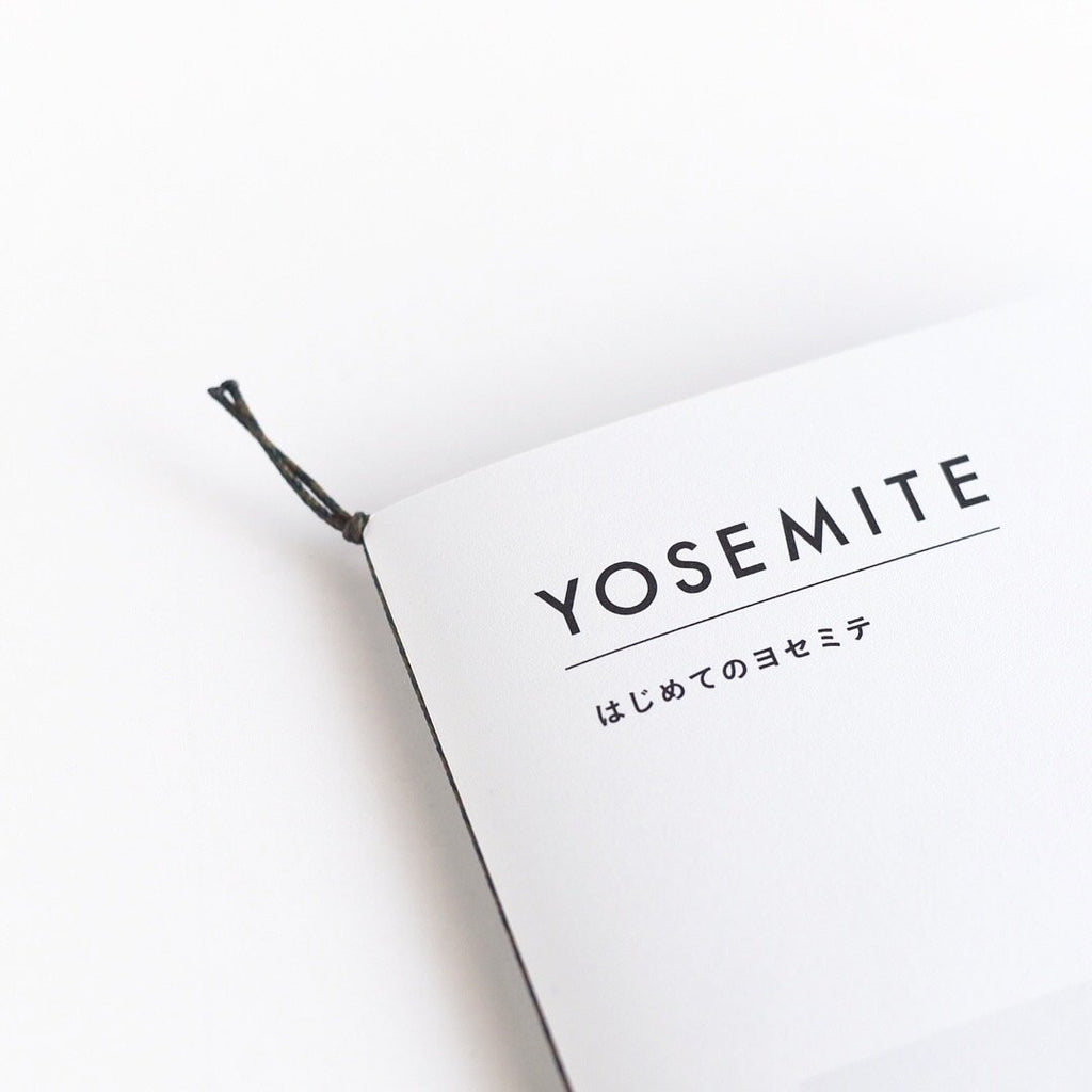 VOL.01 YOSEMITE はじめてのヨセミテ - YURI MIYATA ONLINE STORE