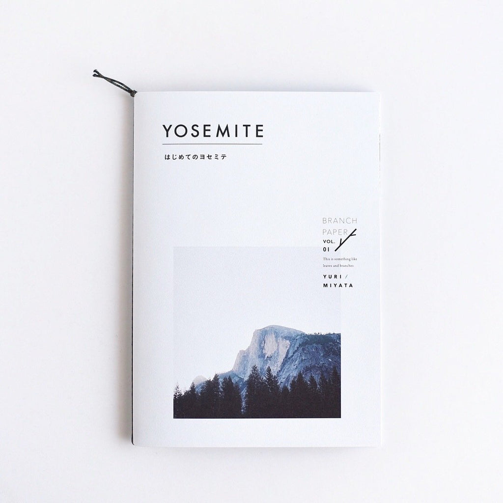 VOL.01 YOSEMITE はじめてのヨセミテ - YURI MIYATA ONLINE STORE