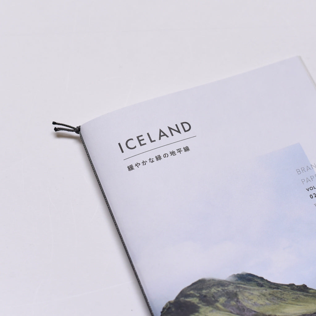 VOL.02 ICELAND 緩やかな緑の地平線 - YURI MIYATA ONLINE STORE