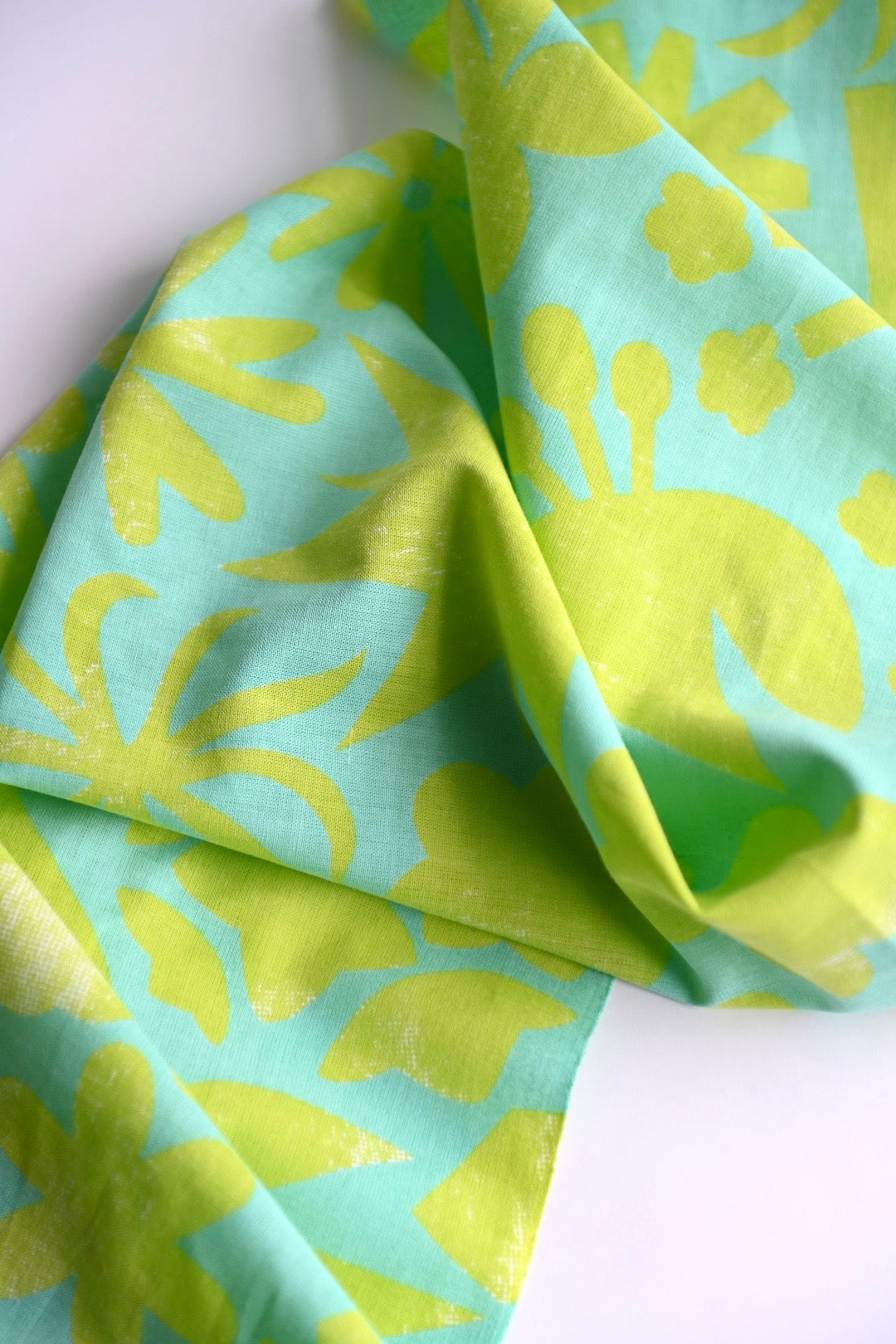 Mountain Flowers Summer Mint -2025 limited color- – YURI MIYATA